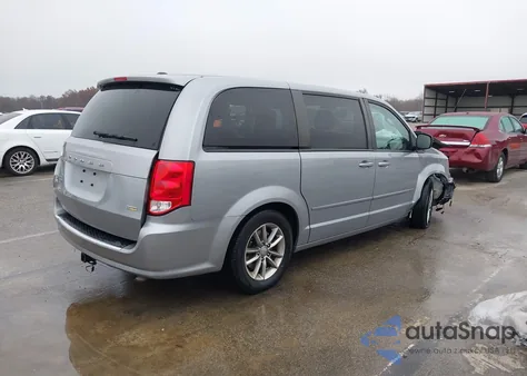 2017 Dodge Grand Caravan Se Plus from USA, damaged, VIN 2C4RDGBG7HR815814